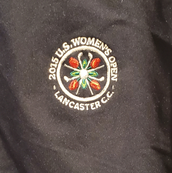 2015 U.S Open Womens Golf 1/4 Zipper Pullover Jacket - Picture 2 of 7